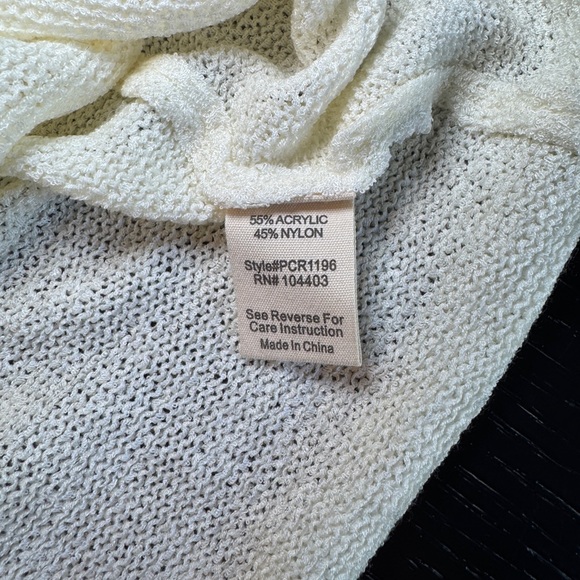 Perch by Blu Pepper Colorblock Knit Tank Top 2XL NWT - Picture 4 of 5